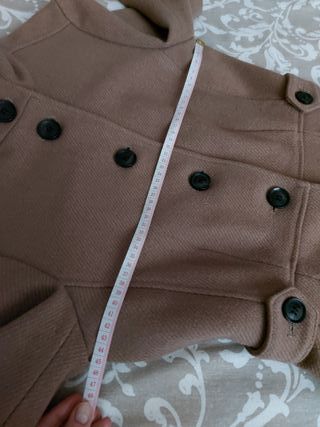 Abrigo Mango Marrón