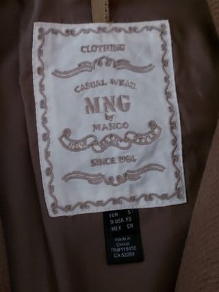 Abrigo Mango Marrón