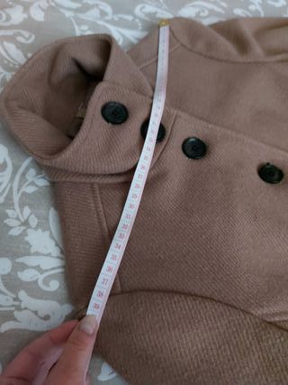 Abrigo Mango Marrón