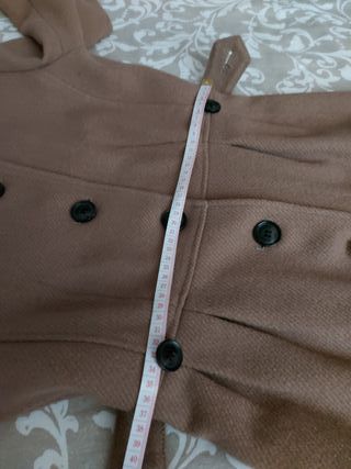 Abrigo Mango Marrón