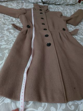 Abrigo Mango Marrón