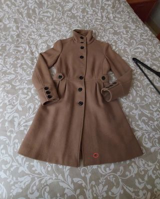 Abrigo Mango Marrón