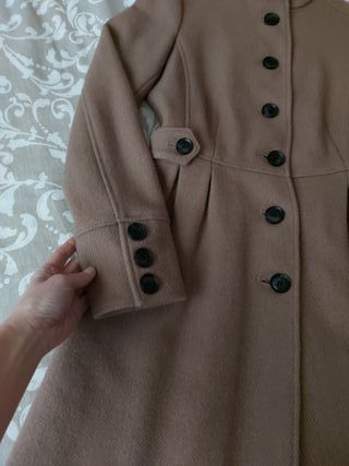 Abrigo Mango Marrón