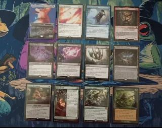 Cartas Magic The Gathering Raras y Míticas