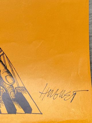 OCASIÓN! Gran cartel psicodélico original 1966