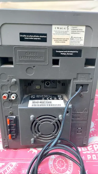 Stereo Philips Radio CD Cassette USB