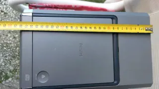 Stereo Philips Radio CD Cassette USB