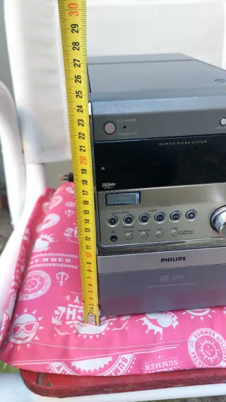 Stereo Philips Radio CD Cassette USB