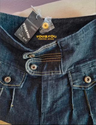 Pantalón vaquero Pionier o Pantalón You Fashion