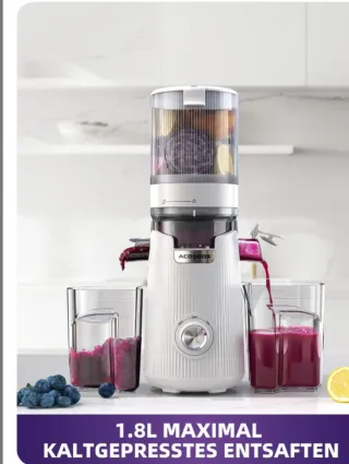 Exprimidor ACOQOOS Blanco