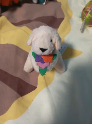 Colección 7 Peluches de Animalitos