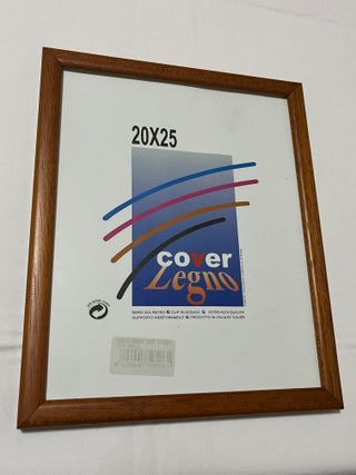 Cornice da parete 20x25 in legno