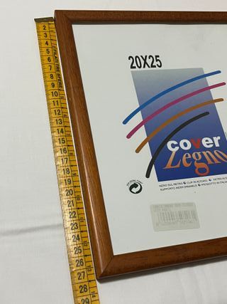 Cornice da parete 20x25 in legno