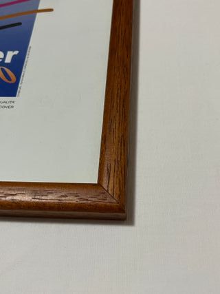 Cornice da parete 20x25 in legno