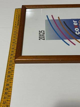 Cornice da parete 20x25 in legno