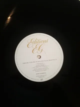 Jon Hassell Dream Theory In Malaya LP