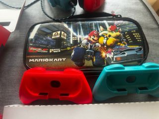 Nintendo Switch Azul y Rojo