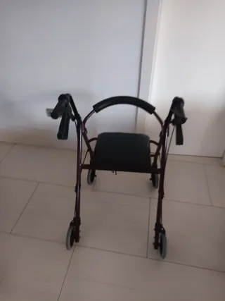 Andador de personas mayores