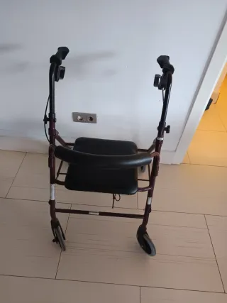 Andador de personas mayores