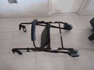 Andador de personas mayores