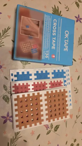 OK TAPE Cross Tape Cerotti Dolore 136pz