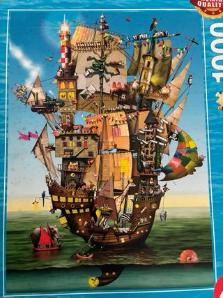 Puzzle Colin Thompson 1000 piezas