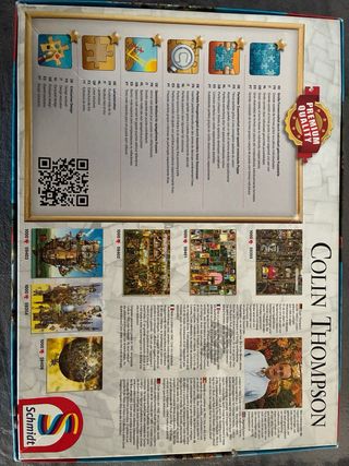 Puzzle Colin Thompson 1000 piezas