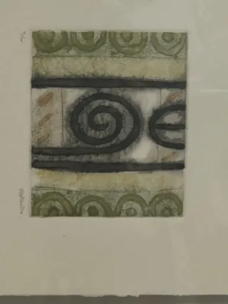 Láminas decorativas enmarcadas