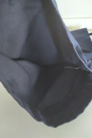 Saco bebé verano azul marino