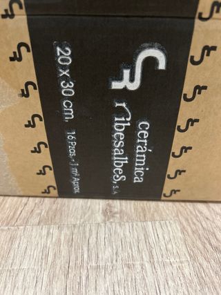 Rachola blanca 20x30