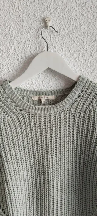 Jersey de invierno verde