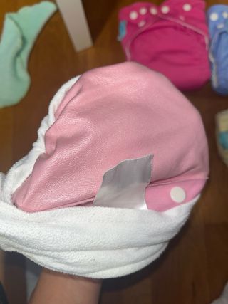 Lote 6 pañales tela Charlie Banana