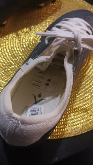 Botines Fútbol Nike y Puma Azul Amarillo/tornasol