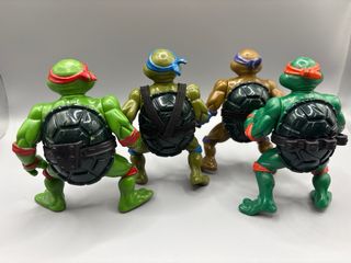 Lote Tortugas Ninja 1988 TMNT Playmates Toys