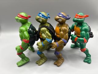 Lote Tortugas Ninja 1988 TMNT Playmates Toys