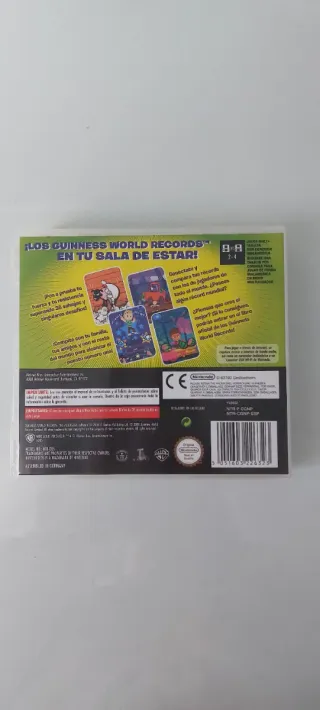 Videojuego Nintendo DS Guinness World Records