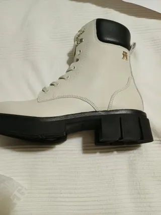 Botas Tommy Hilfiger Peletería Biker