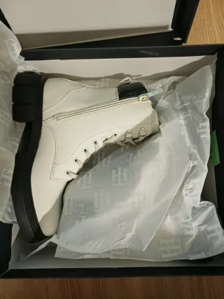 Botas Tommy Hilfiger Peletería Biker