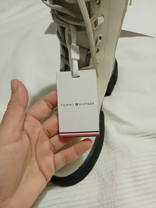 Botas Tommy Hilfiger Peletería Biker