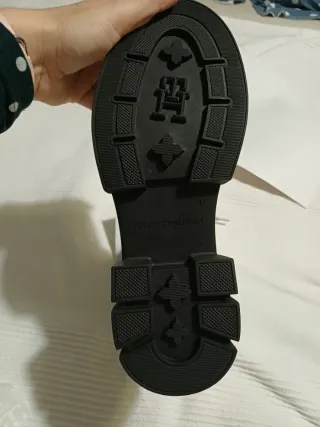 Botas Tommy Hilfiger Peletería Biker