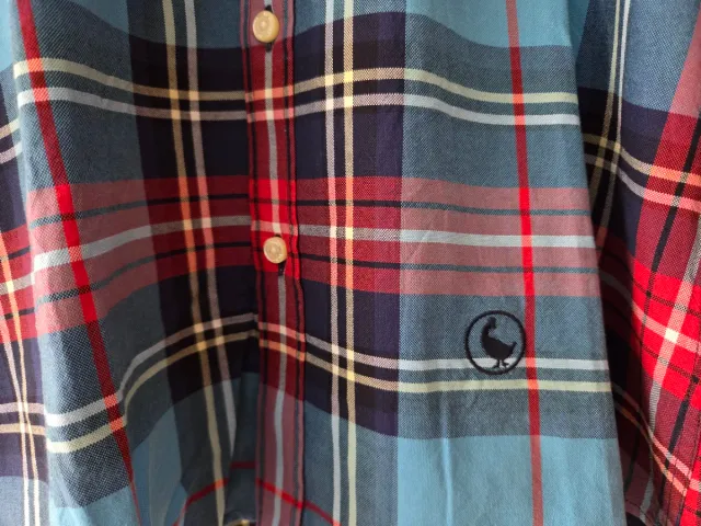 Camisa El Ganso cuadros Talla 39