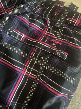 Pantalón unisex esquí/nieve T 164 cm mountain peak