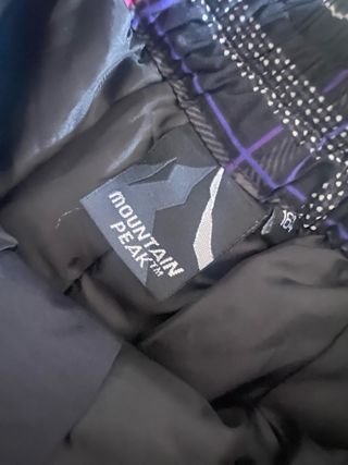 Pantalón unisex esquí/nieve T 164 cm mountain peak