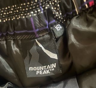 Pantalón unisex esquí/nieve T 164 cm mountain peak