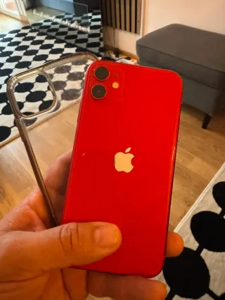 iPhone 11 Rosso
