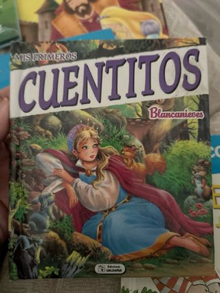 lote cuentos niños