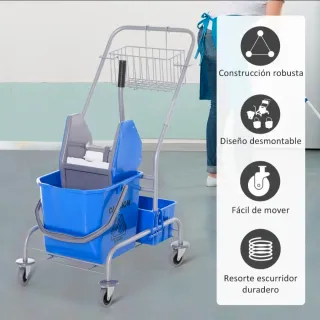 Carro limpieza