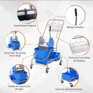 Carro limpieza