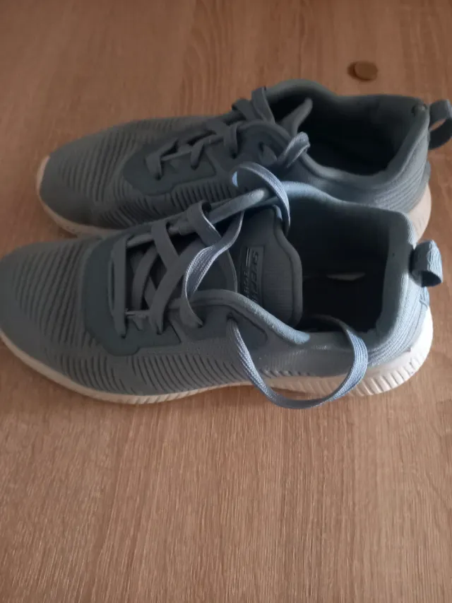 Zapatillas deportivas azules talla 37