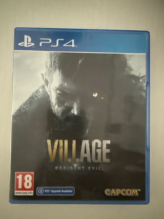 Resident Evil Village PS4